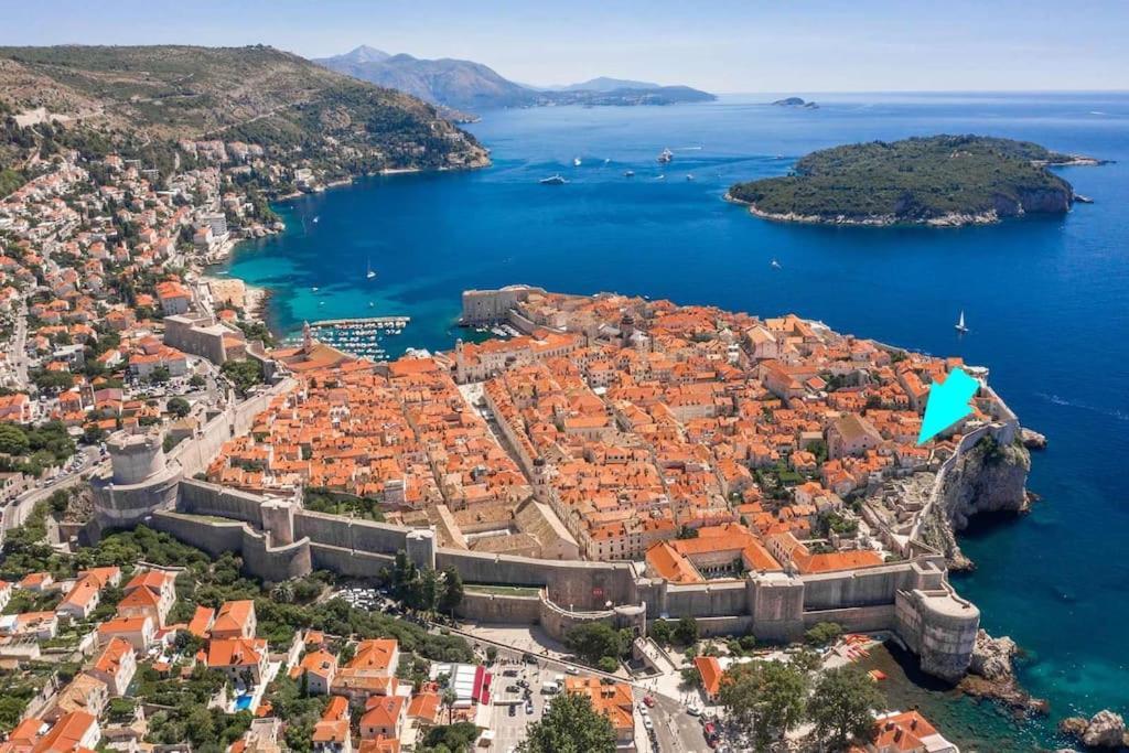 Dubrovnik Cute Little Corner Apartment Exteriör bild